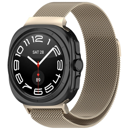 Techsuit W009 band voor Samsung Galaxy Watch Ultra, Beige