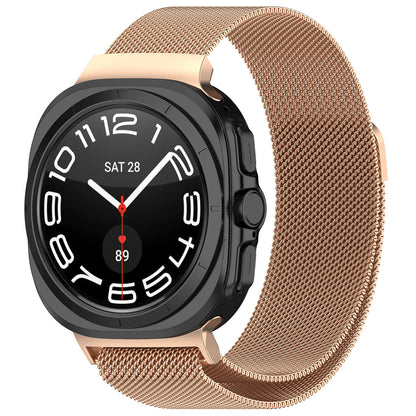 Techsuit W009 band voor Samsung Galaxy Watch Ultra, Rosé Goud