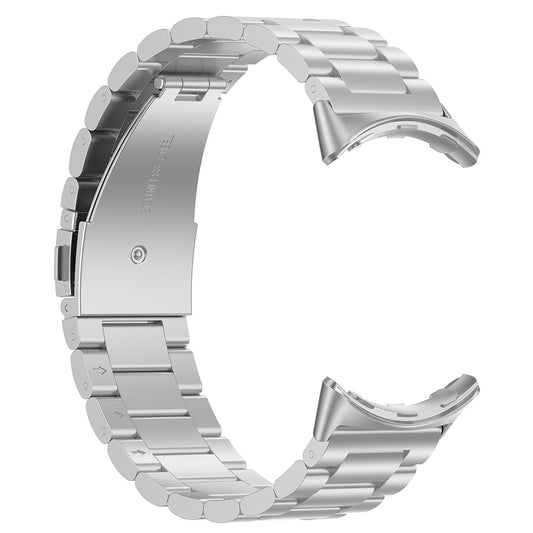 Techsuit W010 band voor Google Pixel Watch 4 45mm, Zilver