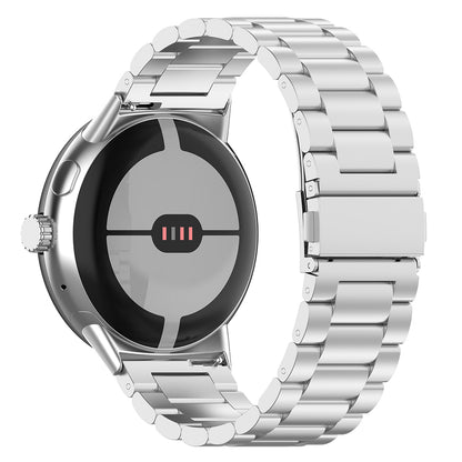 Techsuit W010 band voor Google Pixel Watch 4 45mm, Zilver