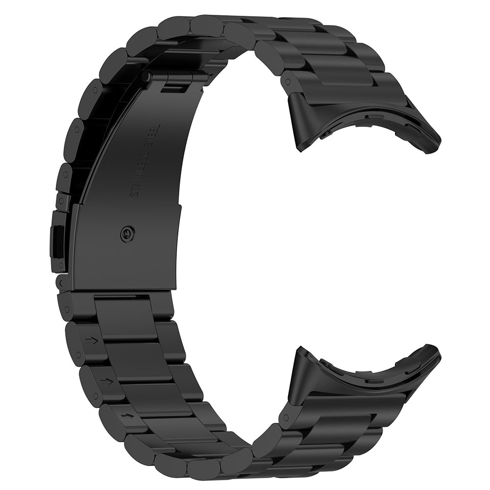 Techsuit W010 band voor Google Pixel Watch 4 45mm, Zwart