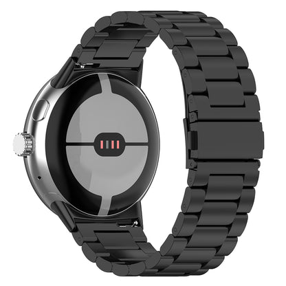 Techsuit W010 band voor Google Pixel Watch 4 45mm, Zwart