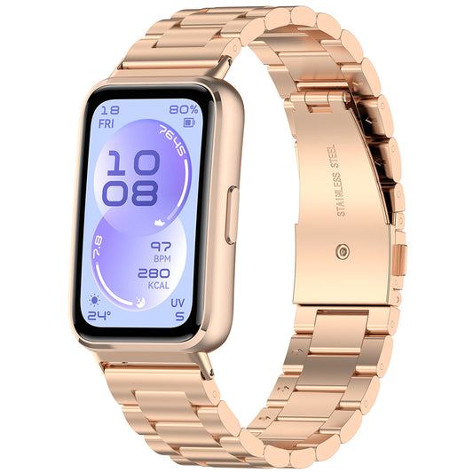 Techsuit W010 band voor Huawei Band 11 / 11 Pro, Roze