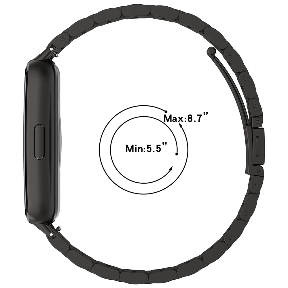 Techsuit W010 band voor Huawei Band 11 / 11 Pro, Roze