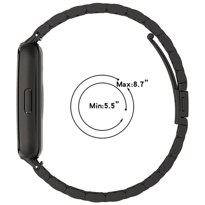 Techsuit W010 band voor Huawei Band 11 / 11 Pro, Roze