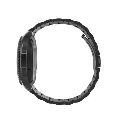 Techsuit W010 band voor Huawei Watch / Garmin Watch Series, 18mm, Goud