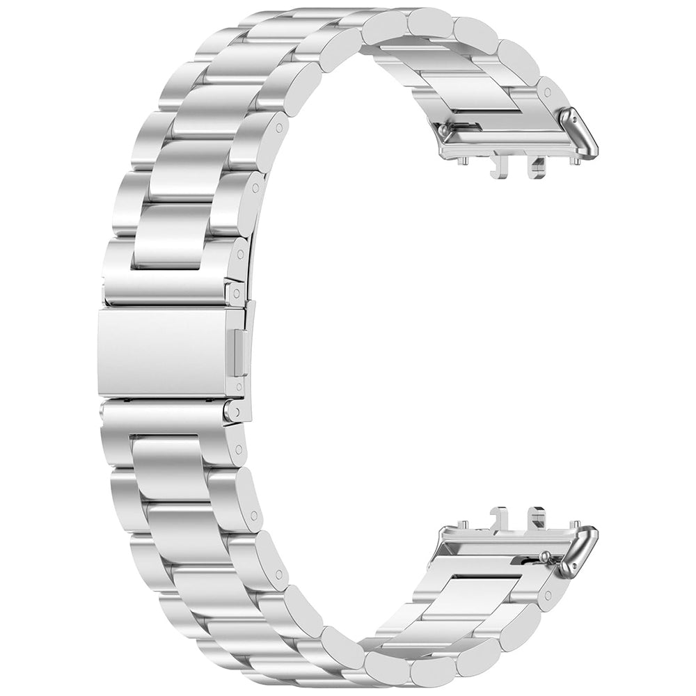 Techsuit W010 band voor Samsung Galaxy Fit3 R39M, Zilver