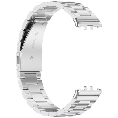 Techsuit W010 band voor Samsung Galaxy Fit3 R39M, Zilver