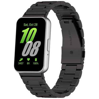 Techsuit W010 band voor Samsung Galaxy Fit3 R39M, Zwart