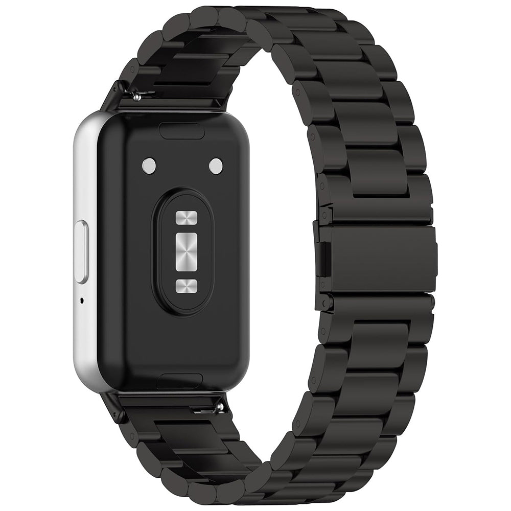 Techsuit W010 band voor Samsung Galaxy Fit3 R39M, Zwart