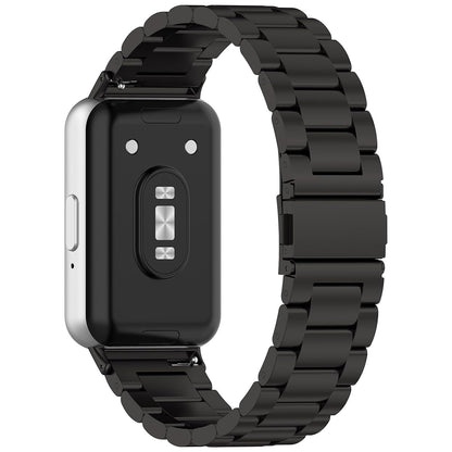 Techsuit W010 band voor Samsung Galaxy Fit3 R39M, Zwart