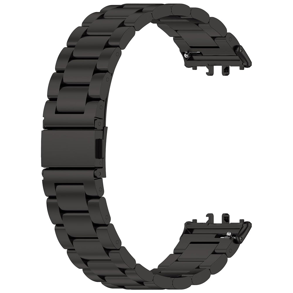 Techsuit W010 band voor Samsung Galaxy Fit3 R39M, Zwart