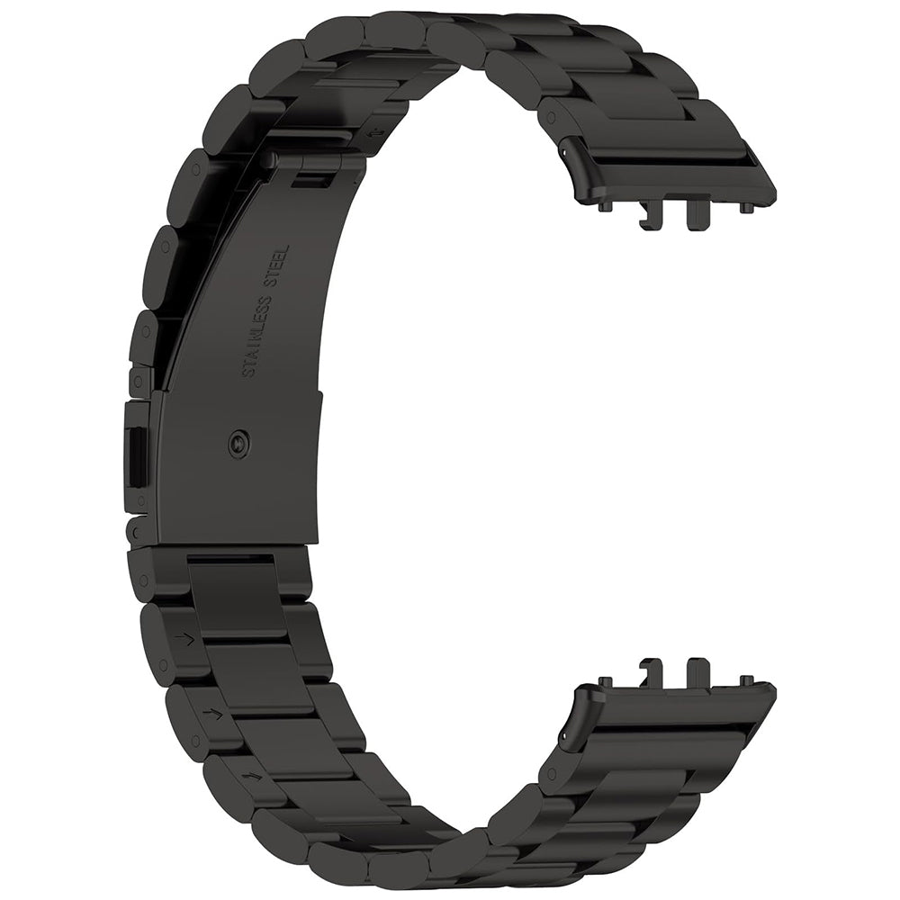 Techsuit W010 band voor Samsung Galaxy Fit3 R39M, Zwart