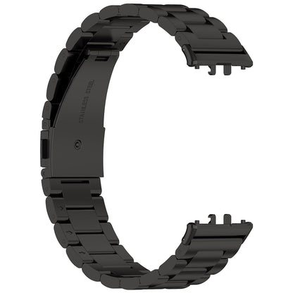 Techsuit W010 band voor Samsung Galaxy Fit3 R39M, Zwart