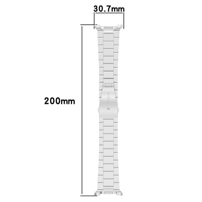 Techsuit W010 Strap for Samsung Galaxy Watch 8 Classic / Watch8 44mm / Watch 8 40mm, Silver