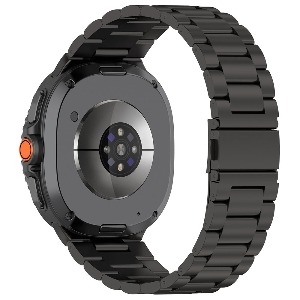 Techsuit W010 band voor Samsung Galaxy Watch 8 Classic / Watch8 44mm / Watch 8 40mm, Zwart