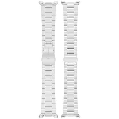 Techsuit W010 band voor Samsung Galaxy Watch 8 Classic / Watch8 44mm / Watch 8 40mm, Zwart