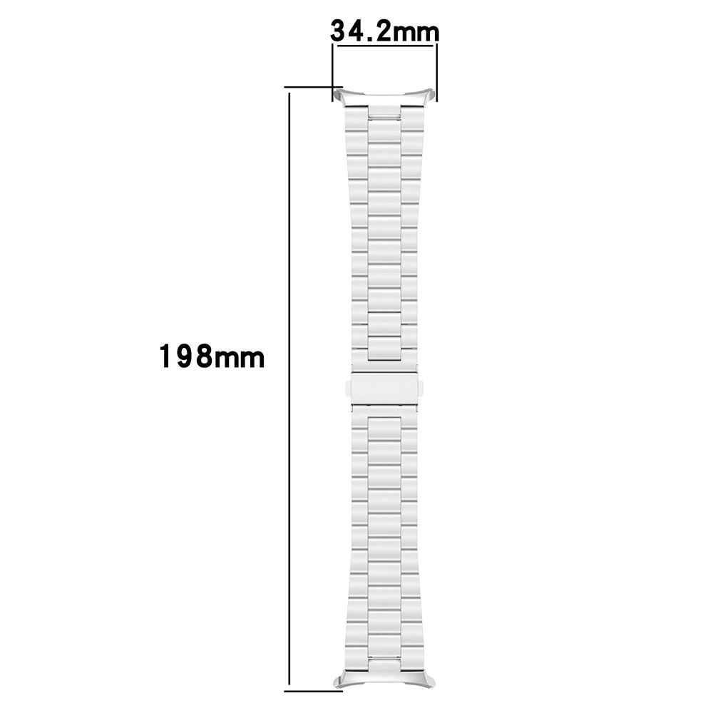 Techsuit W010 band voor Samsung Galaxy Watch Ultra, Zilver