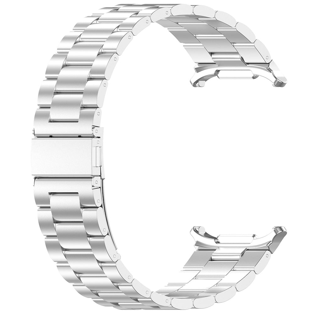 Techsuit W010 band voor Samsung Galaxy Watch Ultra, Zilver