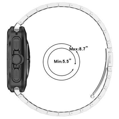 Techsuit W010 band voor Samsung Galaxy Watch Ultra, Goud
