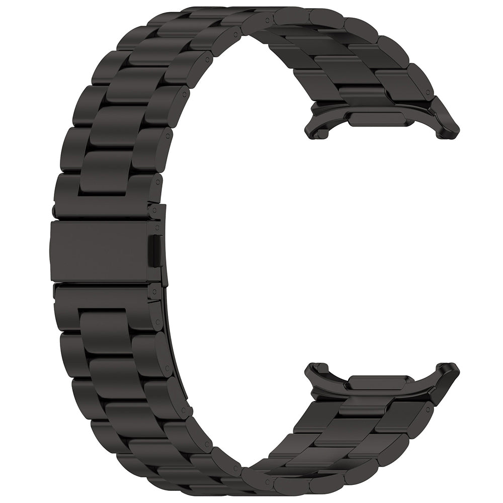 Techsuit W010 band voor Samsung Galaxy Watch Ultra, Zwart