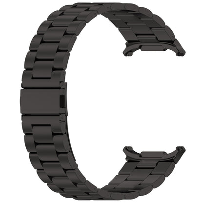 Techsuit W010 band voor Samsung Galaxy Watch Ultra, Zwart