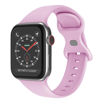 Techsuit-band W031 voor Apple Watch 49mm / 46mm / 45mm / 44mm / 42mm Series, Roze