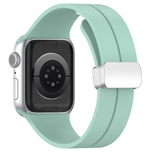 Techsuit-band W011 voor Apple Watch 49mm / 46mm / 45mm / 44mm / 42mm Series, Groen