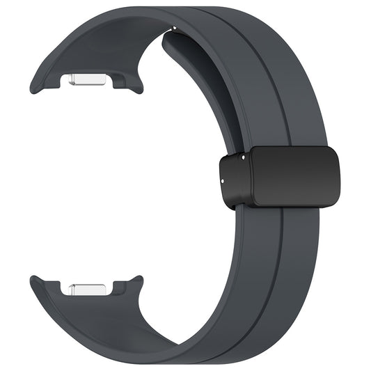Techsuit W011 band voor Samsung Galaxy Watch 8 Classic / Watch8 44mm / Watch 8 40mm, Gri