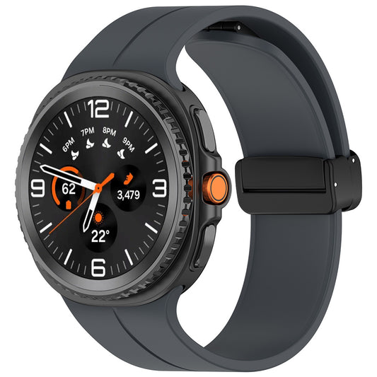 Techsuit W011 band voor Samsung Galaxy Watch 8 Classic / Watch8 44mm / Watch 8 40mm, Gri