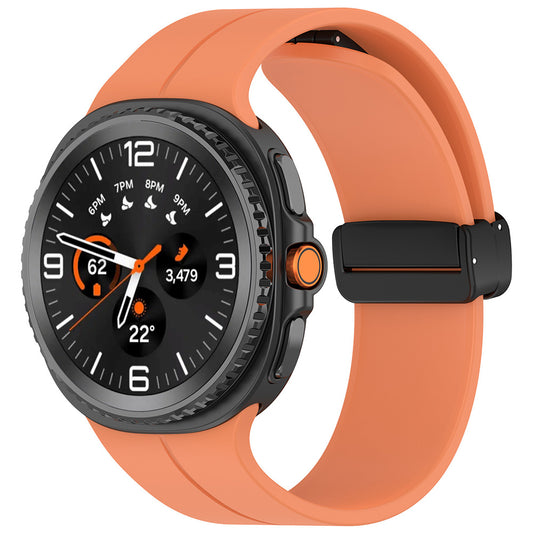 Techsuit W011 band voor Samsung Galaxy Watch 8 Classic / Watch8 44mm / Watch 8 40mm, Oranje