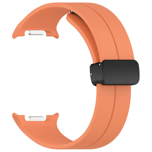 Techsuit W011 band voor Samsung Galaxy Watch 8 Classic / Watch8 44mm / Watch 8 40mm, Oranje