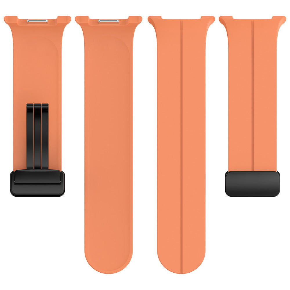 Techsuit W011 band voor Samsung Galaxy Watch 8 Classic / Watch8 44mm / Watch 8 40mm, Donkergroen