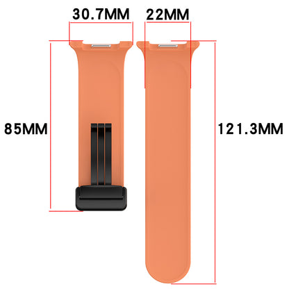 Techsuit W011 band voor Samsung Galaxy Watch 8 Classic / Watch8 44mm / Watch 8 40mm, Donkergroen
