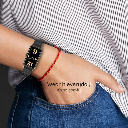 Techsuit W012 band voor Apple Watch 42mm / 41mm / 40mm / 38mm Series, Zilverkleurig