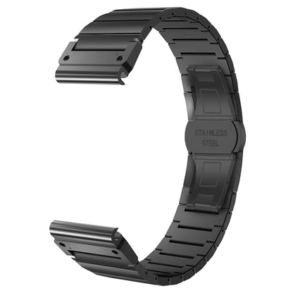Techsuit W012 band voor Garmin Watch Fenix Series, 26mm, Zwart
