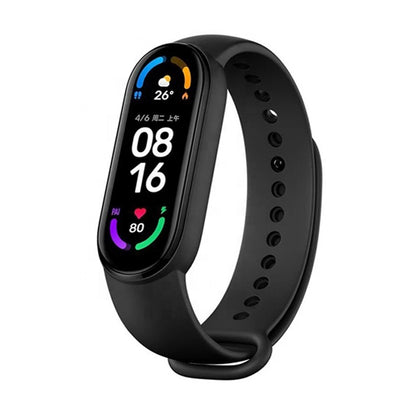 Techsuit W013 band voor Xiaomi Band / Amazfit Band Series, Zwart