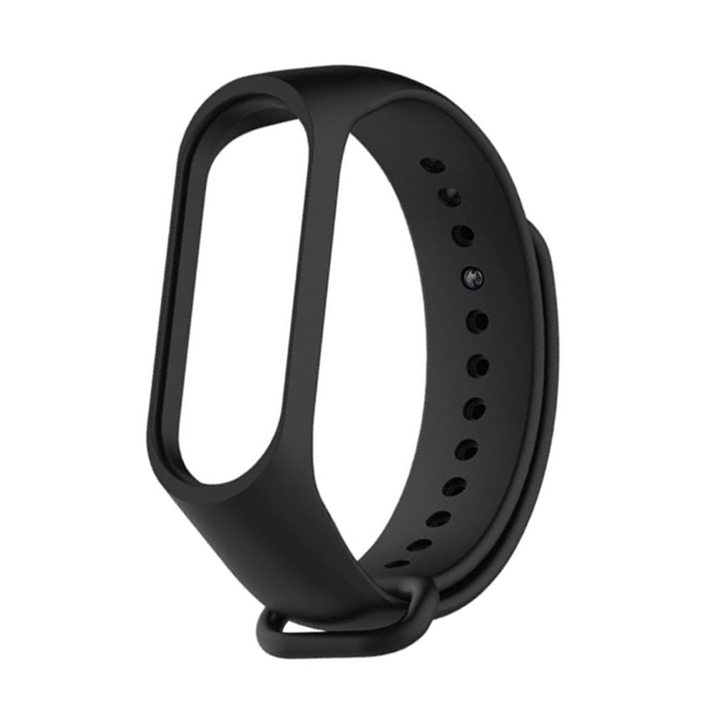 Techsuit W013 band voor Xiaomi Band / Amazfit Band Series, Zwart