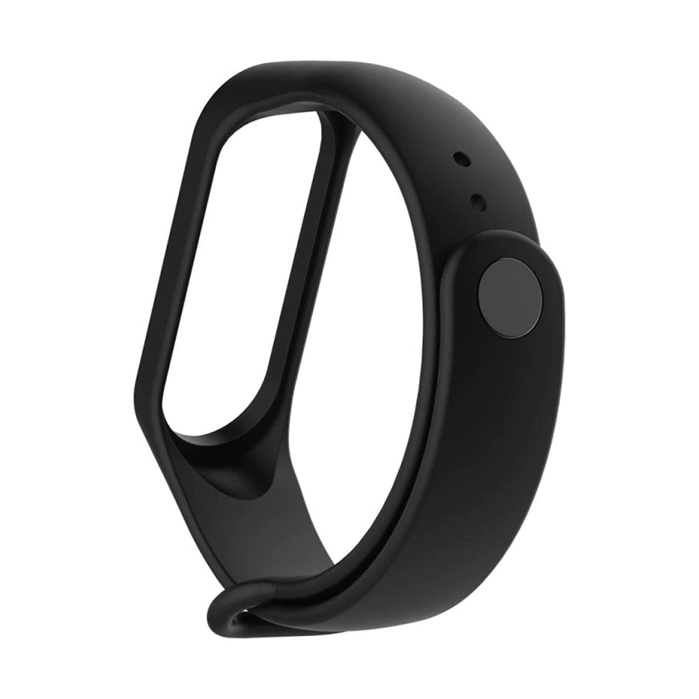 Techsuit W013 band voor Xiaomi Band / Amazfit Band Series, Zwart