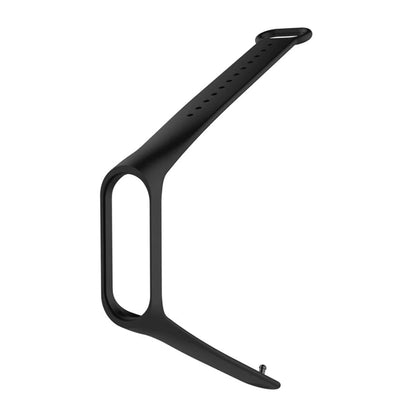 Techsuit W013 band voor Xiaomi Band / Amazfit Band Series, Zwart