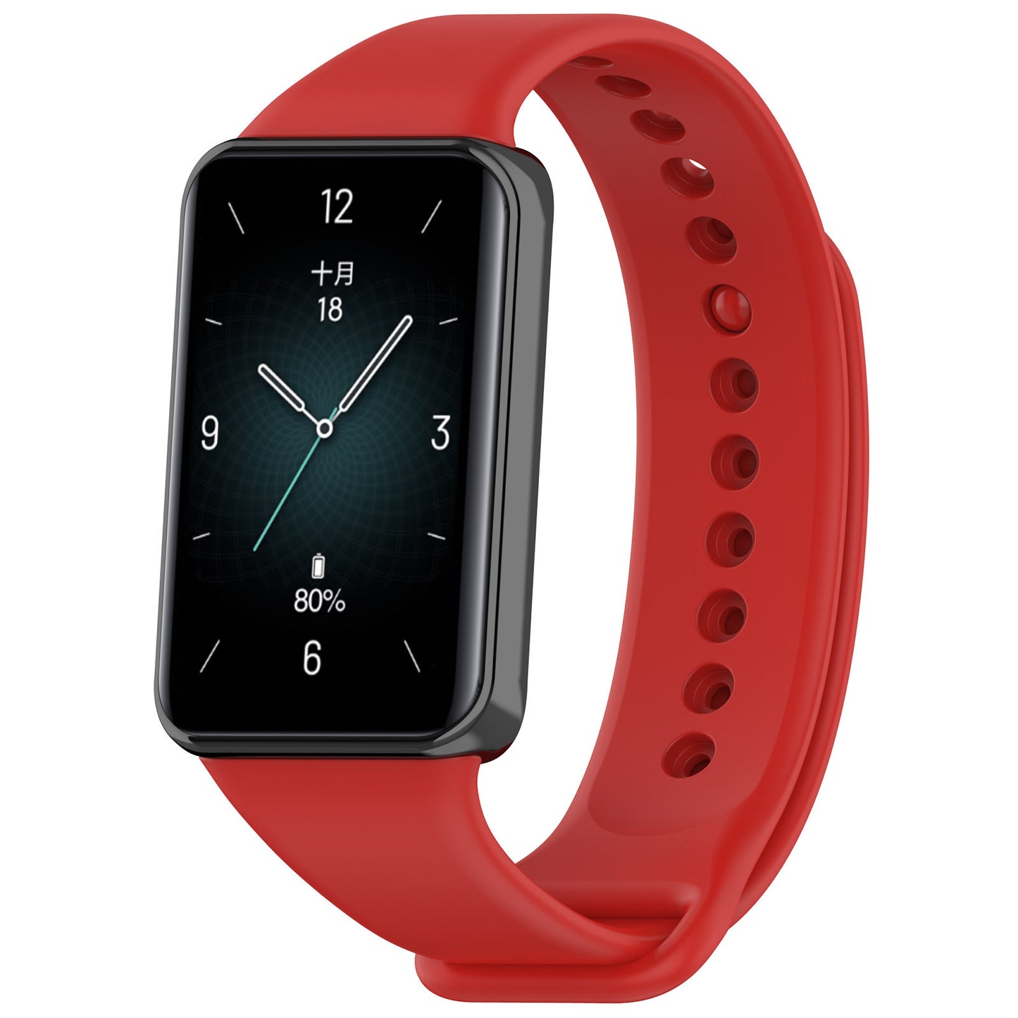 Techsuit W014 band voor Honor Band 9, Rood