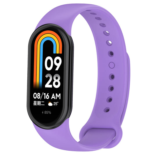 Techsuit-band W014 voor Xiaomi Smart Band 10 / 9 / 8, Paars