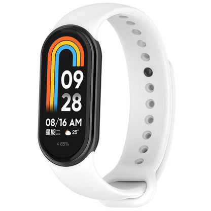 Techsuit W014 band voor Xiaomi Smart Band 9 / 8, Wit