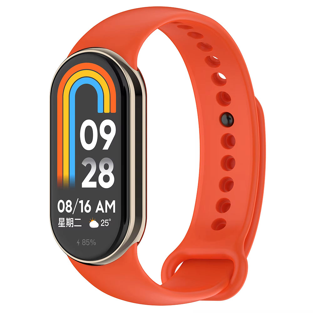 Techsuit W014 band voor Xiaomi Smart Band 9 / 8, Koraal