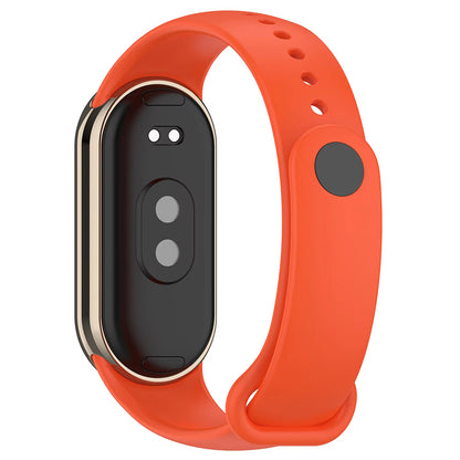Techsuit W014 band voor Xiaomi Smart Band 9 / 8, Koraal