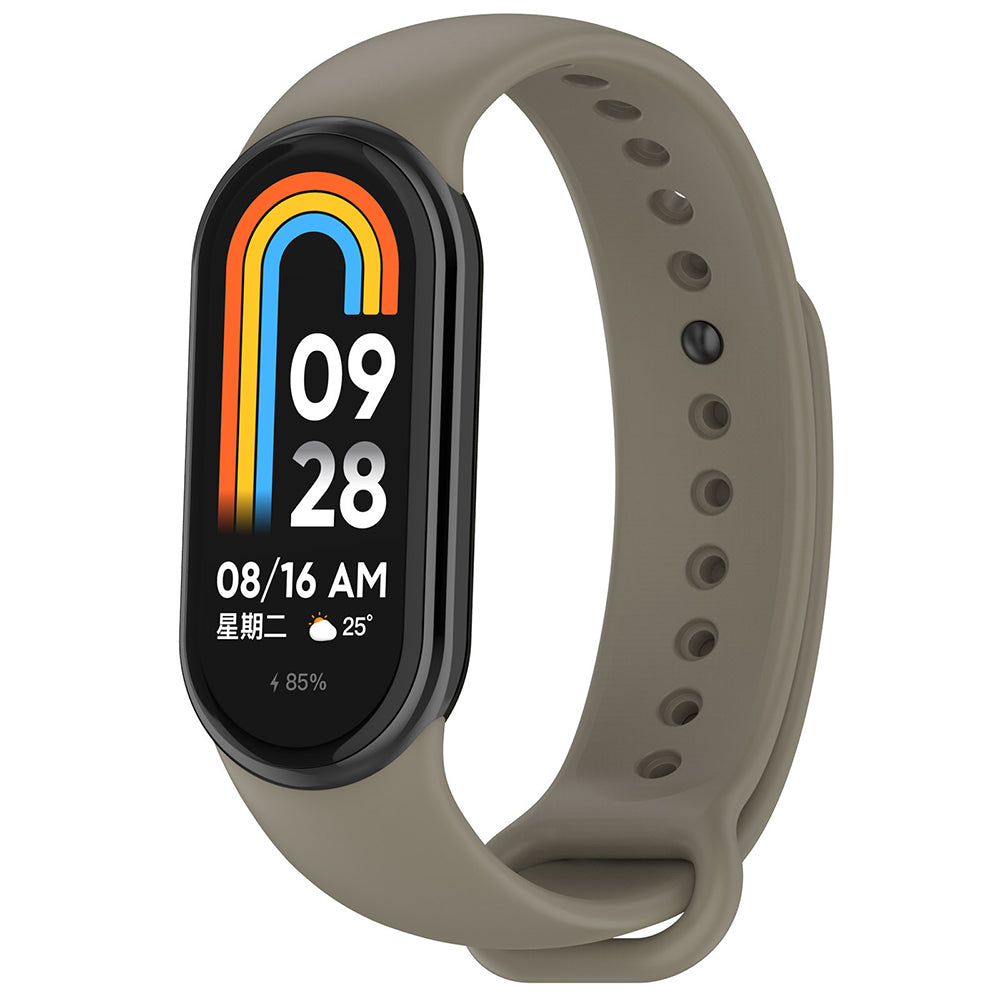 Techsuit W014 band voor Xiaomi Smart Band 9 / 8, Grijs