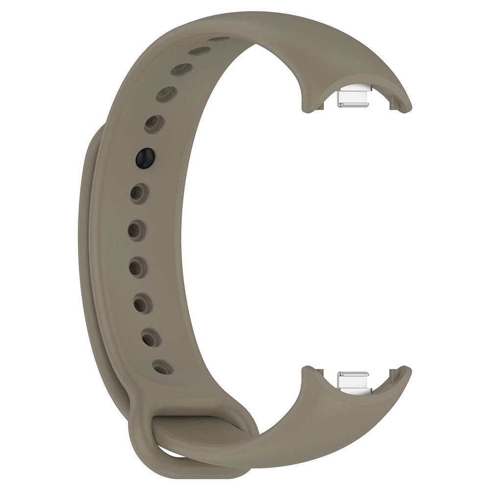 Techsuit W014 band voor Xiaomi Smart Band 9 / 8, Grijs