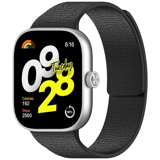 Techsuit W016 band voor Xiaomi Smart Band / Watch Series, Zwart