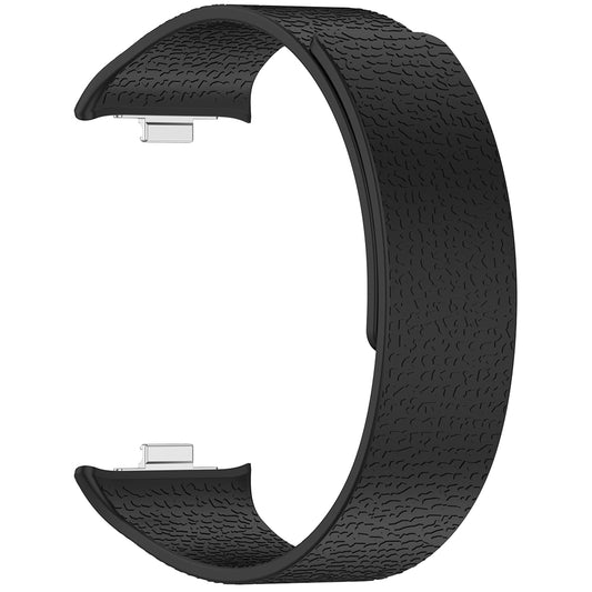 Techsuit W016 band voor Xiaomi Smart Band / Watch Series, Zwart