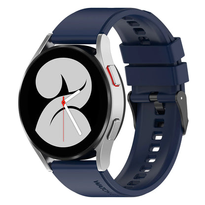 Techsuit W026 band voor Huawei Watch / Xiaomi Watch Series, 22mm, Donkerblauw